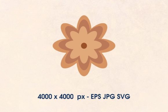 Chamomile Flowers Svg